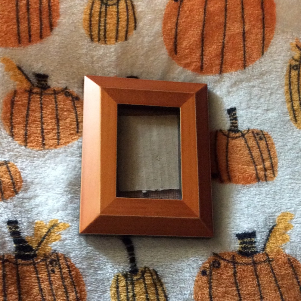 Wooden 4”x 5” Frame